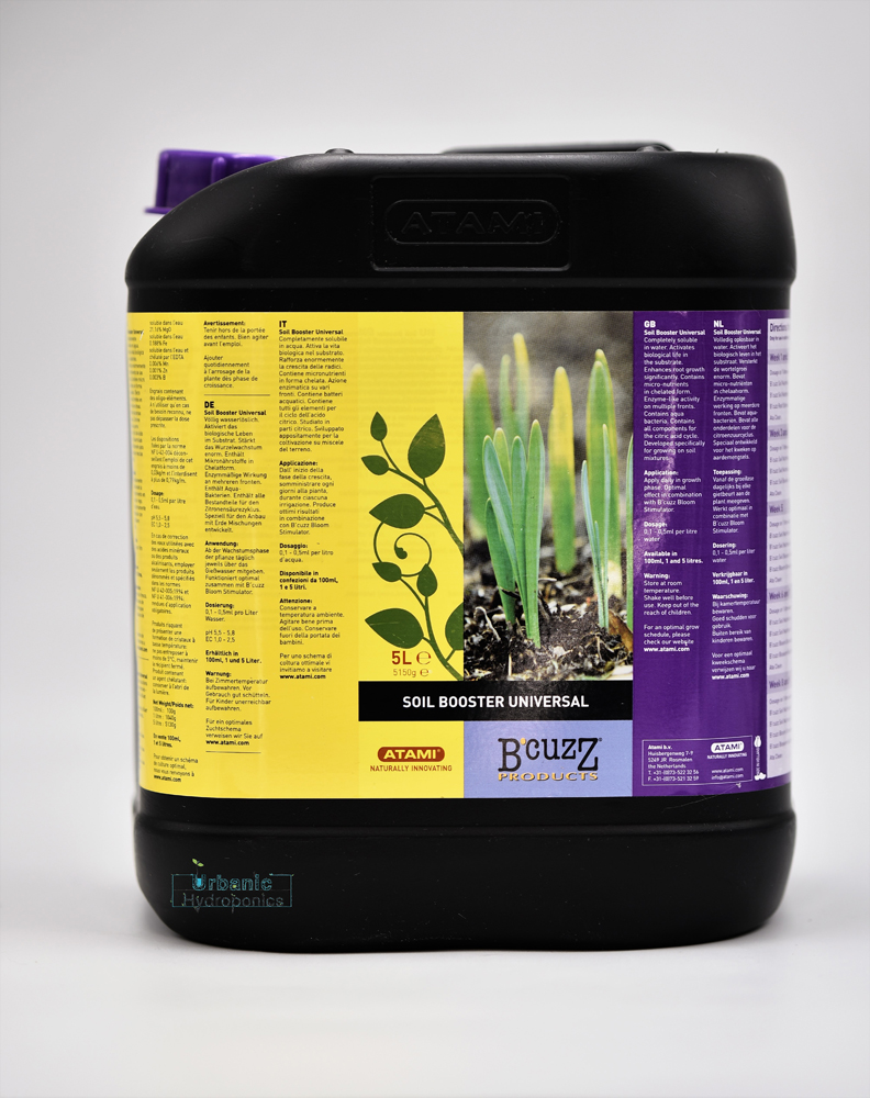 תוסף דישון SOIL BOOSTER מבית Atami